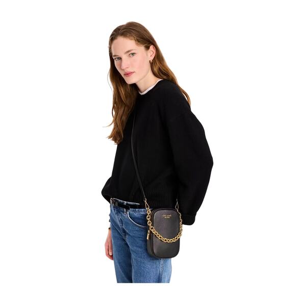 KATE SPADE New York Jolie Chain Phone Crossbody+Additional Chain Strap - Picture 3 of 16